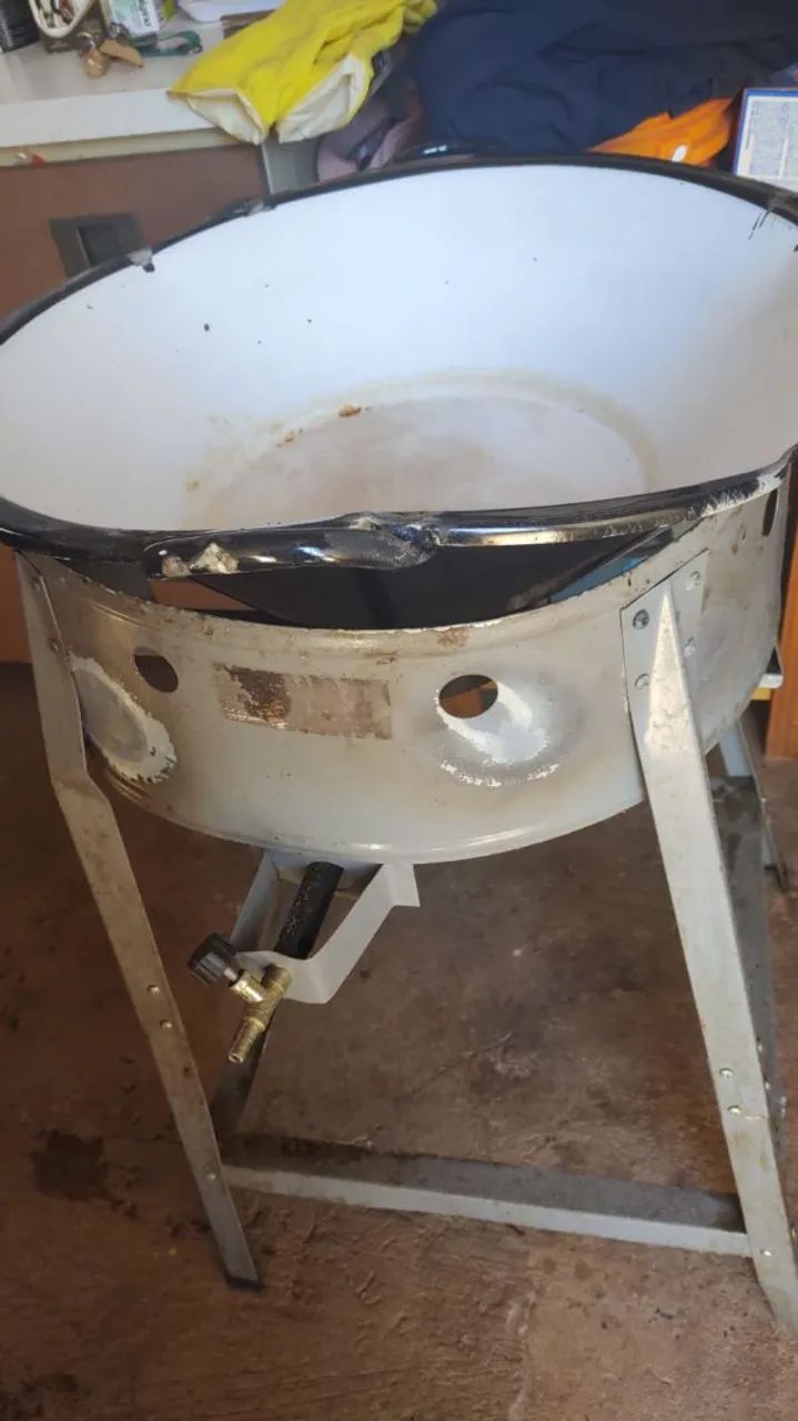 Fogão Pasteleiro a Gás para Salgados e Tacho.