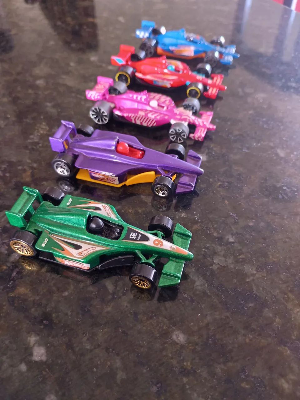 Lote loose hot Wheels fórmula 1 e indy - Foto 2