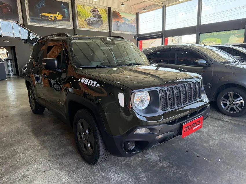 Jeep Renegade 1.8 4X2 FLEX 16V AUT. 2021