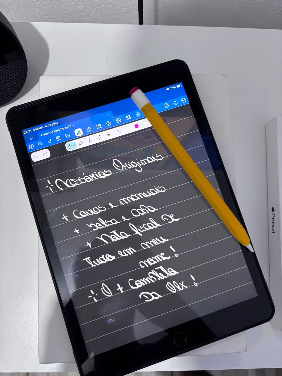 Apple IPad 9 64GB + Apple Pencil 1 Original - Foto 3
