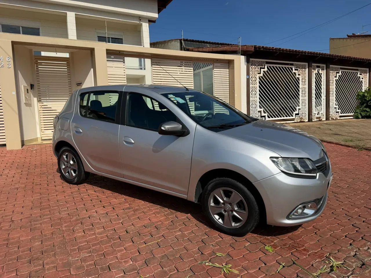 Renault Sandero Expression Flex 1.0 12V 5P 2017 - Foto 5