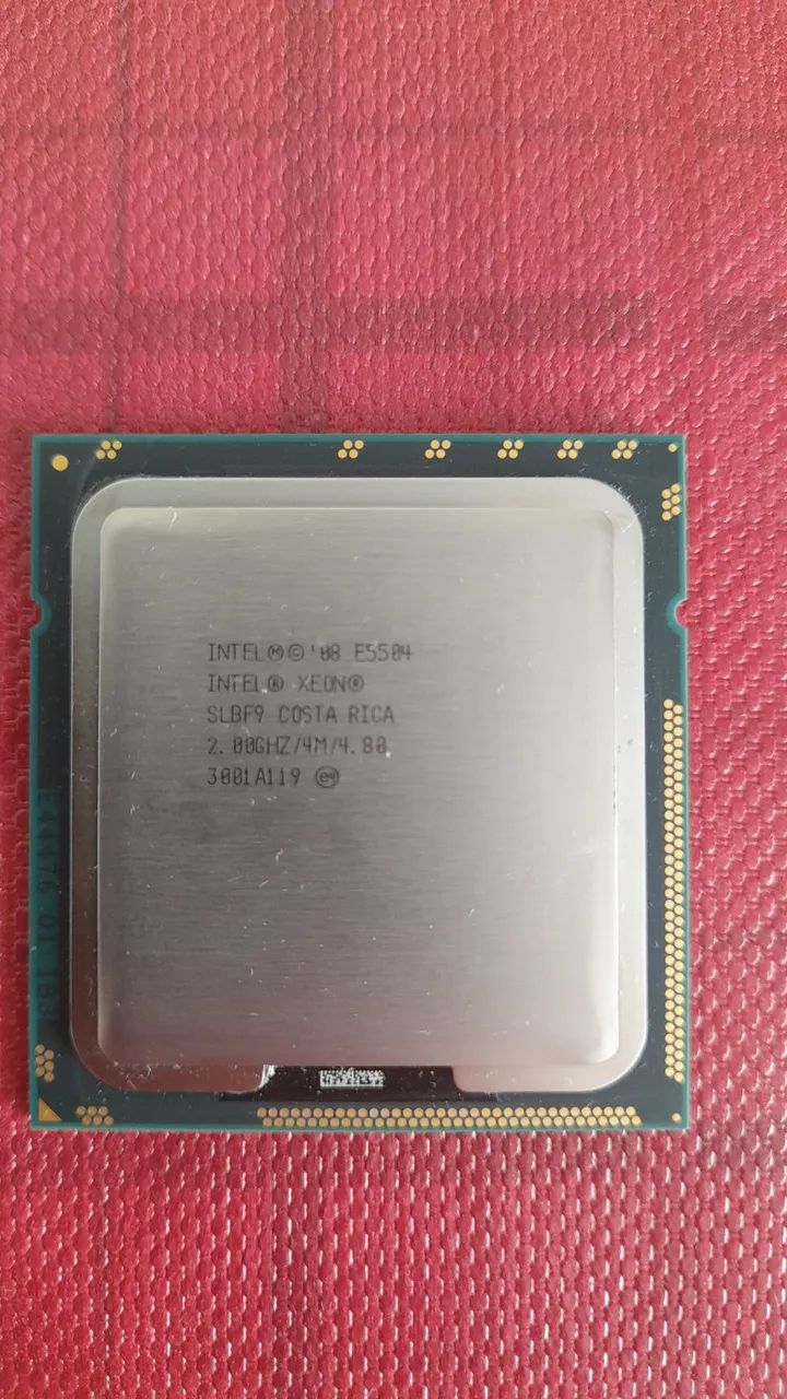 Processadores Servidor Intel Xeon E 5504 Barato! - Foto 3