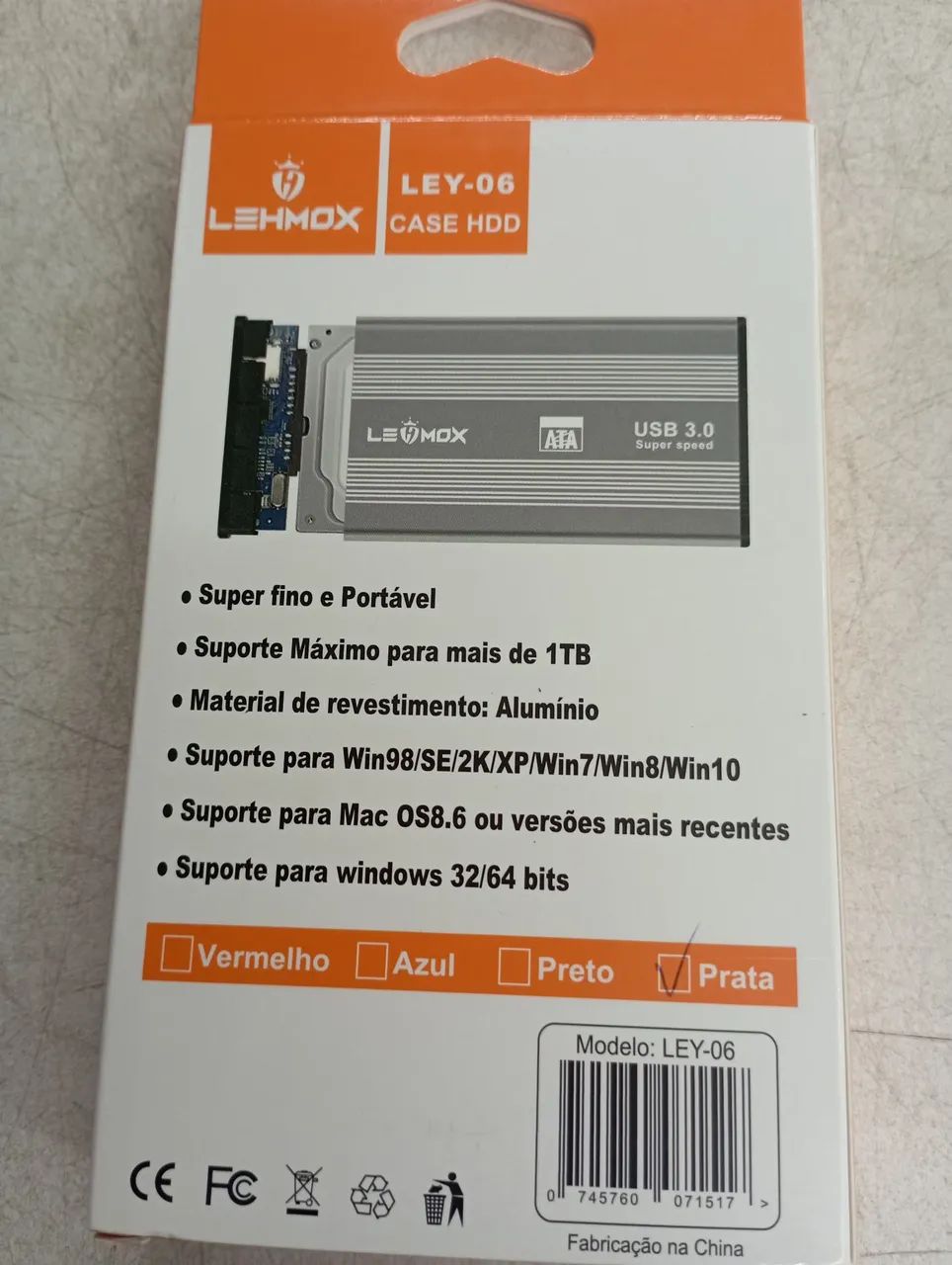 Case 3.0 Externo para HD Notebook ou SDD - Foto 2