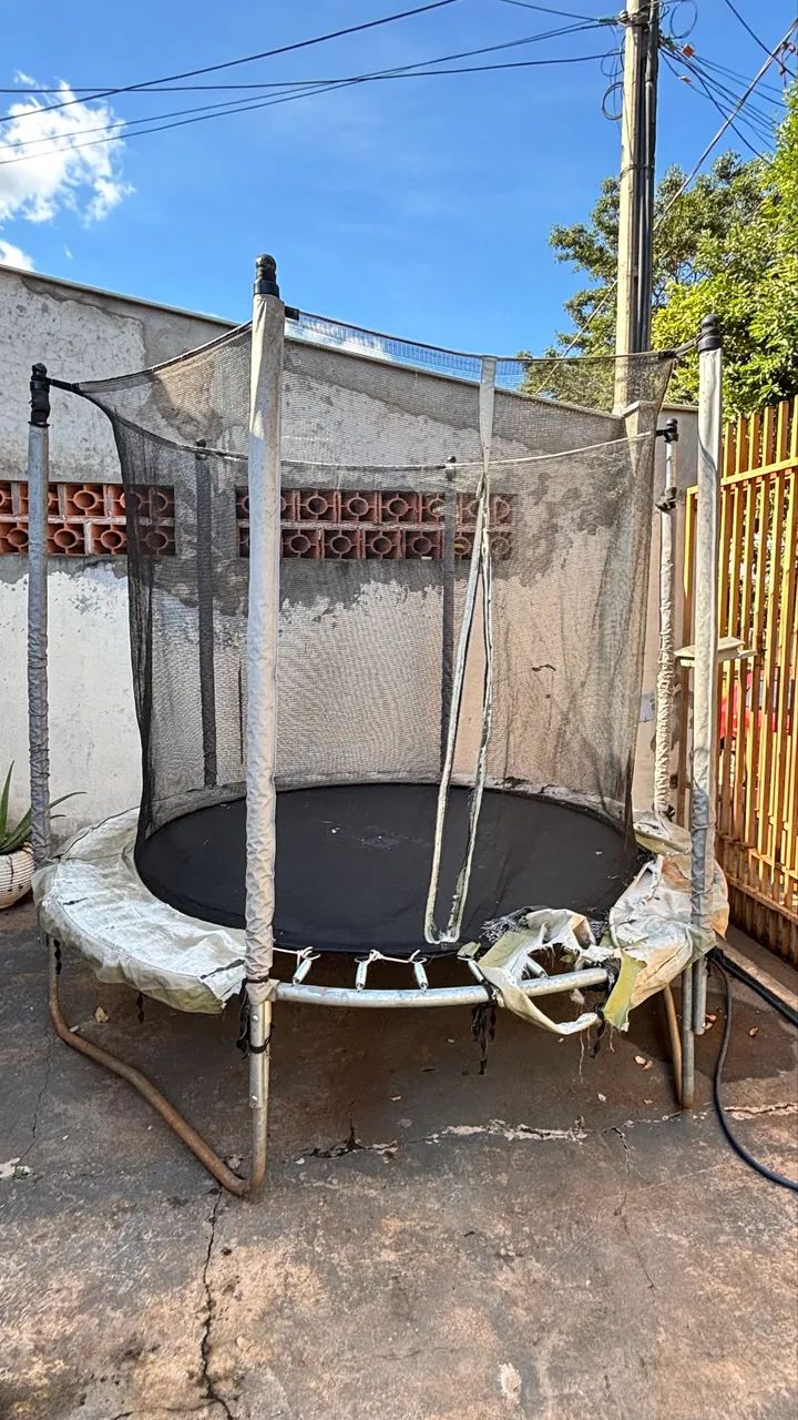 Vende Cama Elástica Domyos - Foto 2
