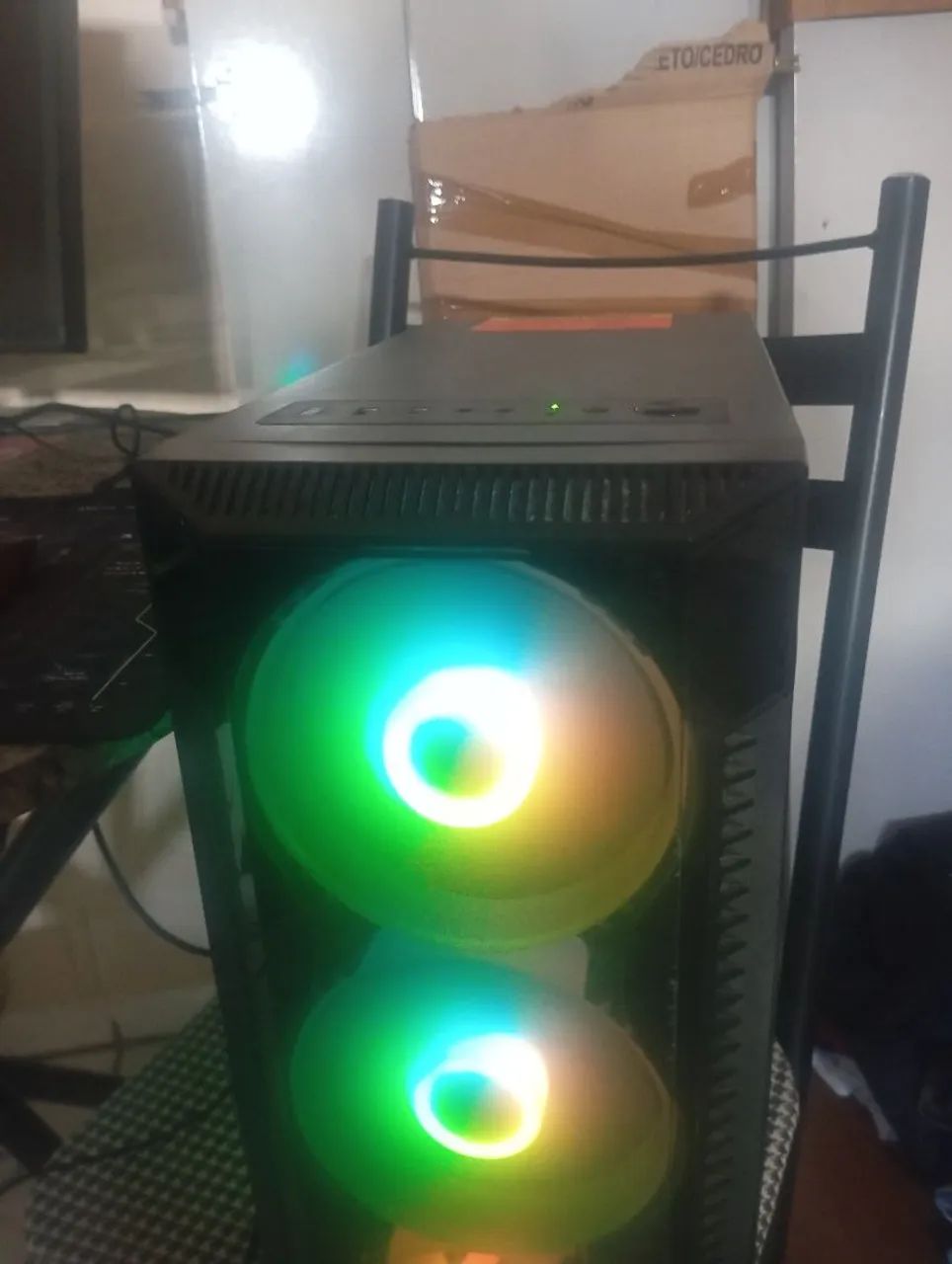 I5 com rx 580 Pc para jogos e trabalho