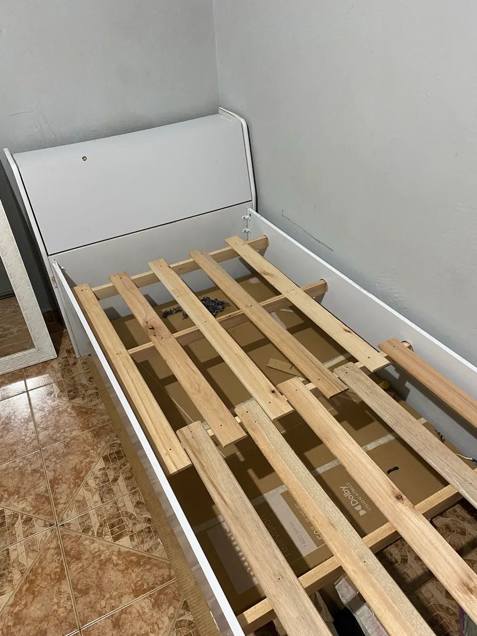 Cama infantil para doação 