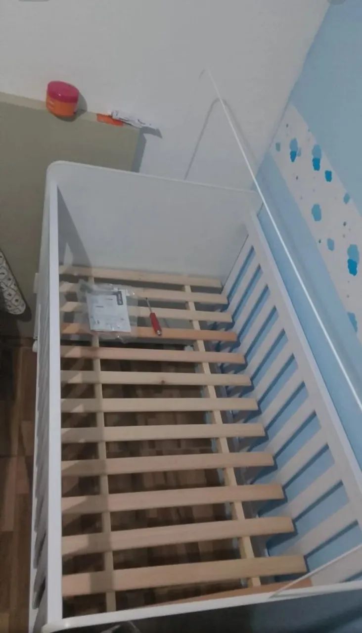 Berço 3 em 1