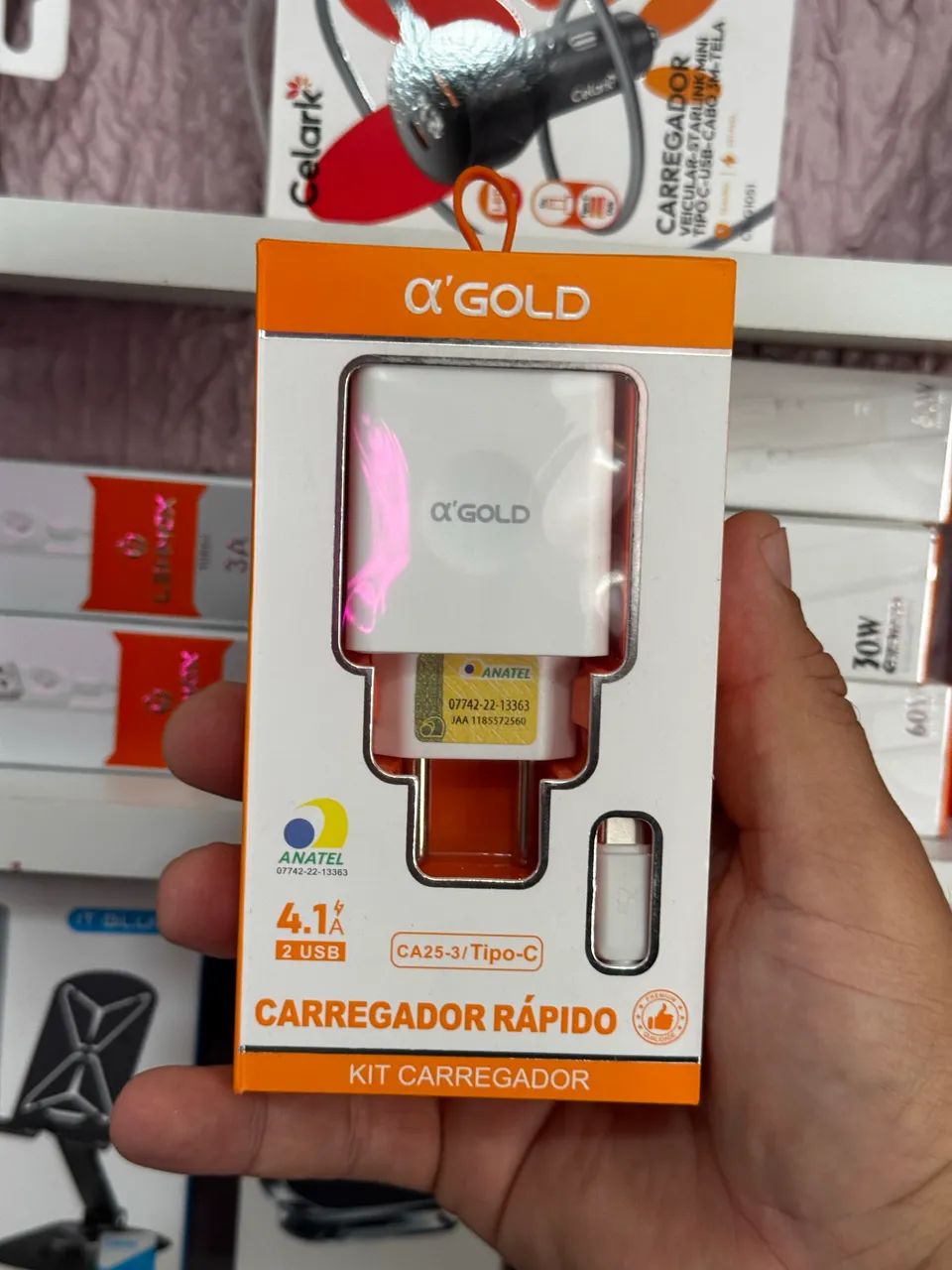 Carregador celular - Foto 2