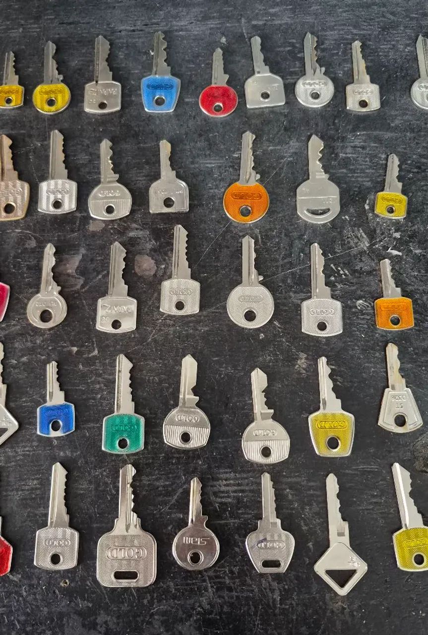 90 chaves para decoração  - Foto 3