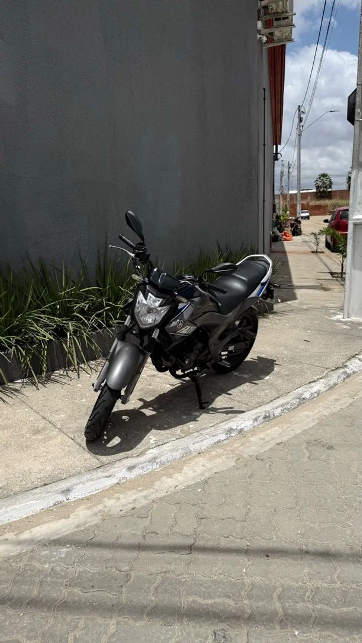 Fazer 250 cilindrada  - Foto 3