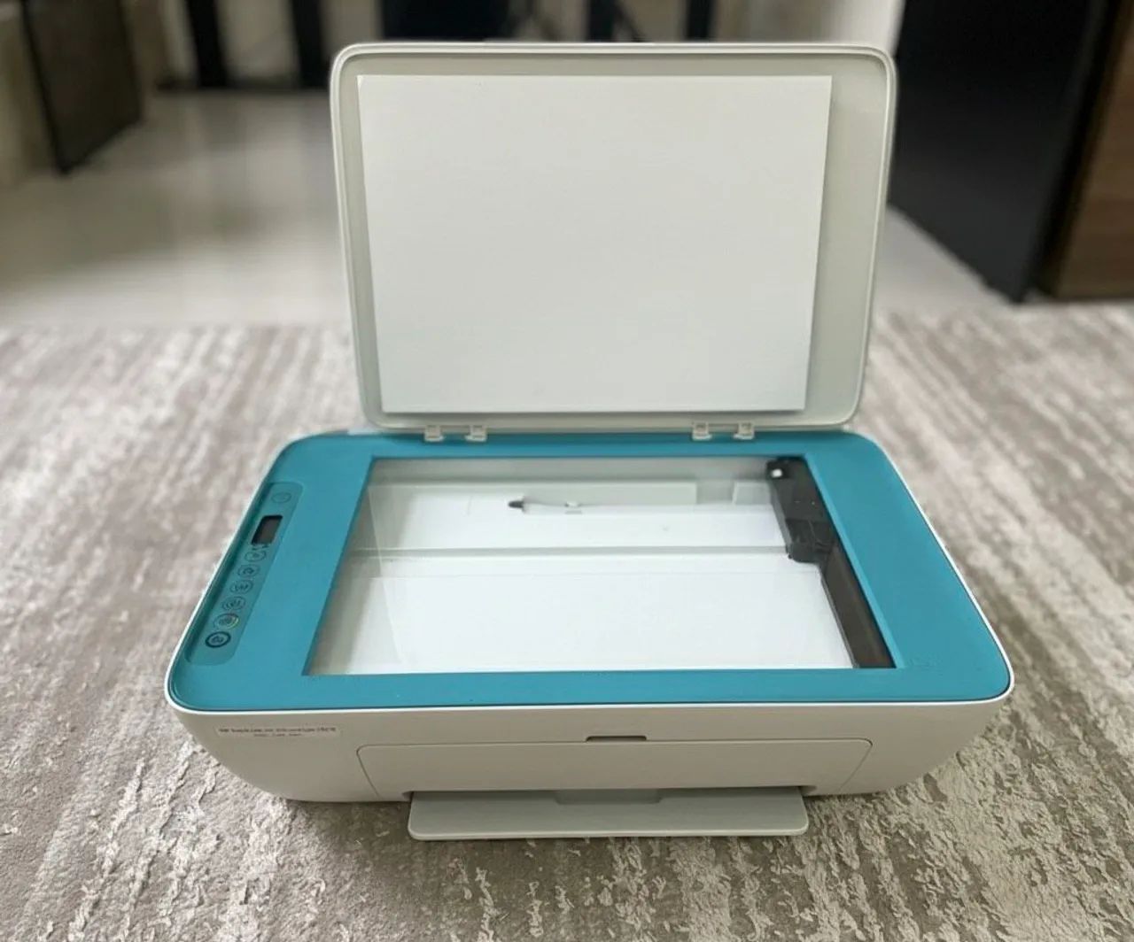impressora HP DeskJet 2676 Impecável + Wi-Fi + Tinta Pronta p/ Uso - Foto 2