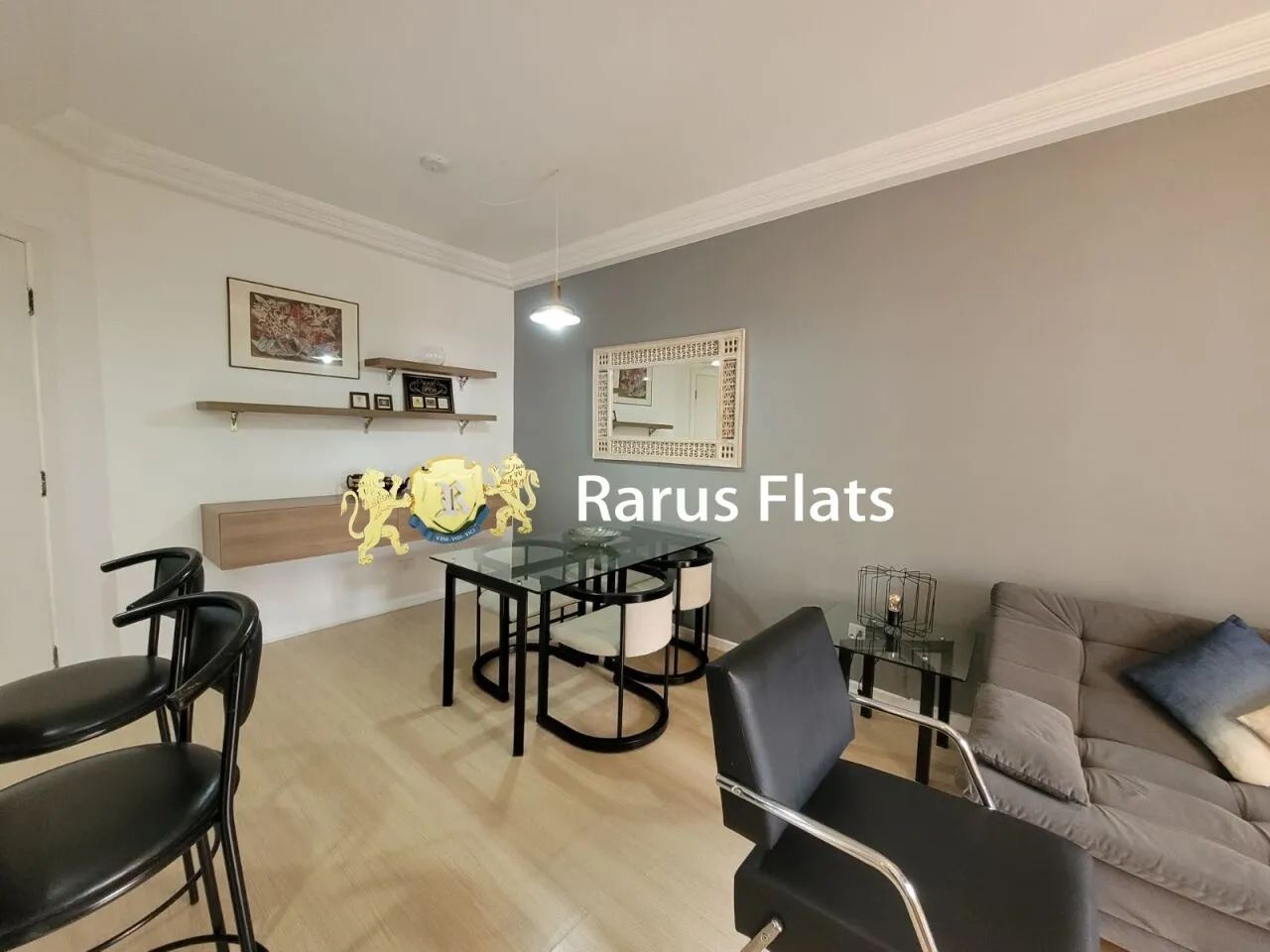 Flat para venda na Vila Nova Conceição - Edifício Contemporâneo - Foto 3