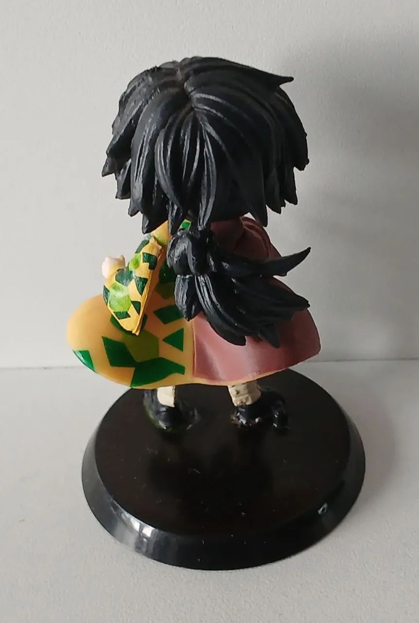 BONECO MINIATURA DEMON SLAYER GIYU TOMIOKA - Foto 2