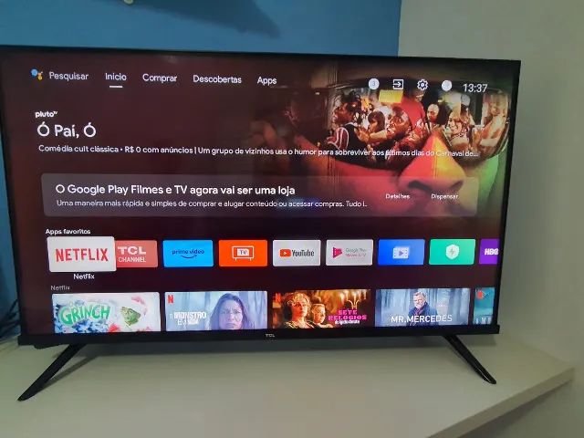 Smart TV TLC Android 40¨ - Foto 3