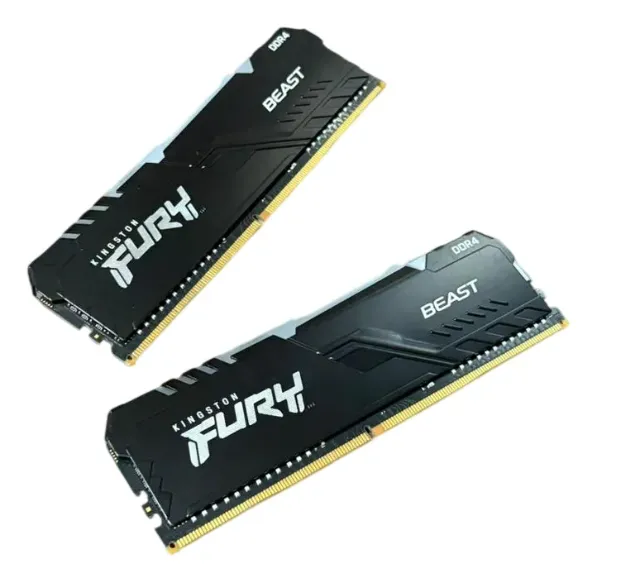 Kit 16GB (2x8GB) Kingston Fury Beast DDR4 2400MHz - Memória RAM