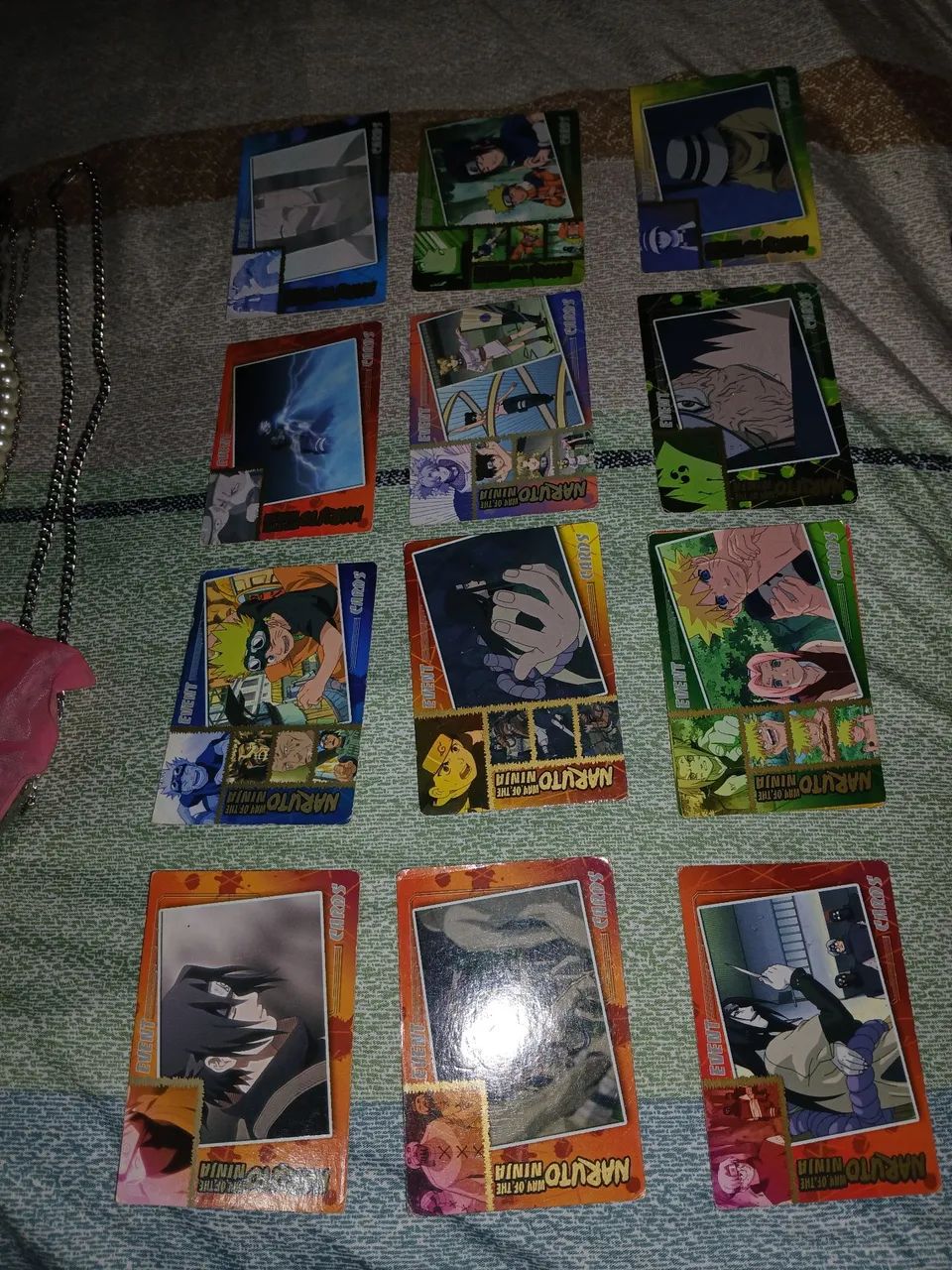 Cards Naruto - Panini 2002 - Foto 3