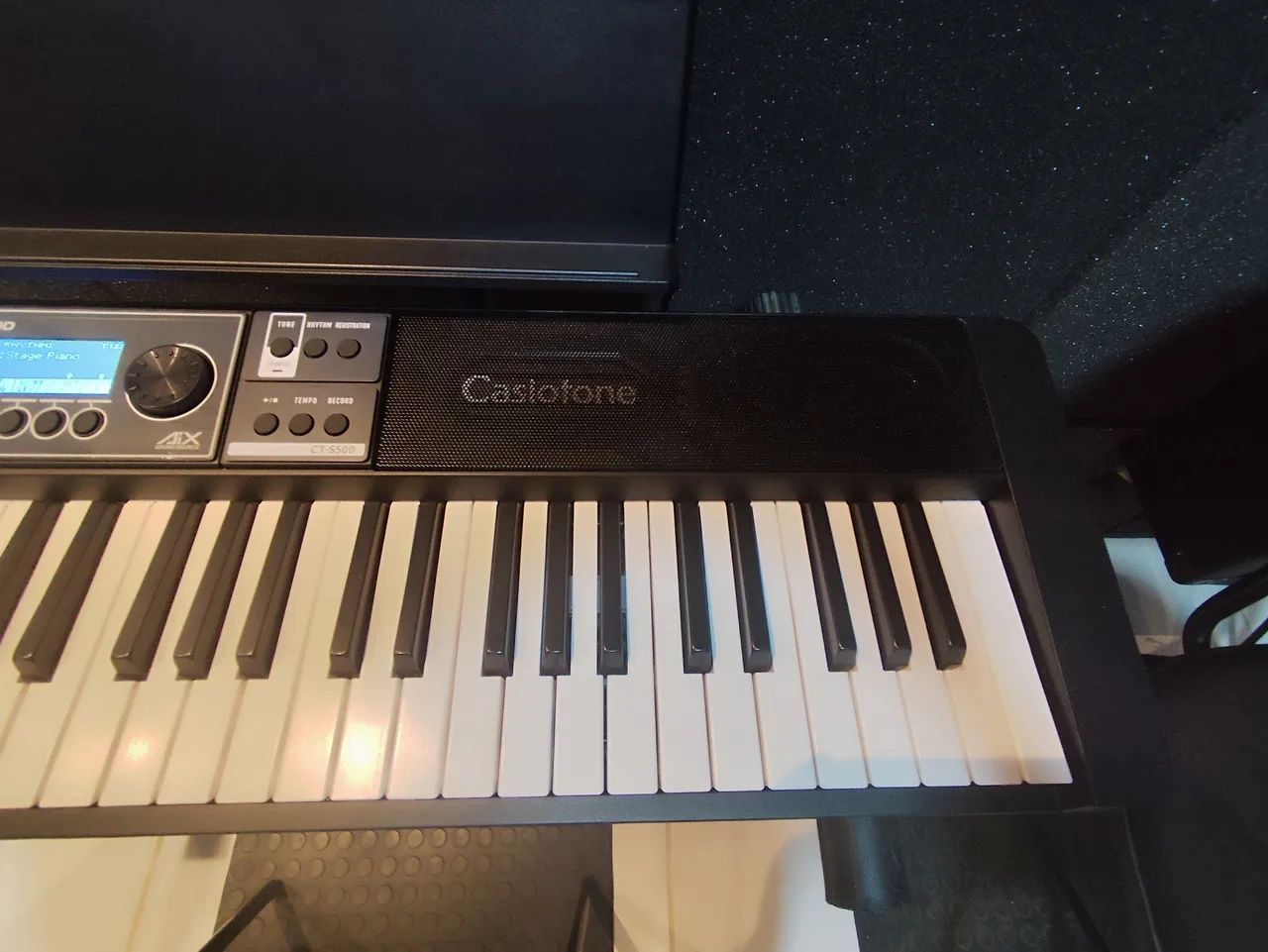 Teclado casio CTS 500 - Foto 2