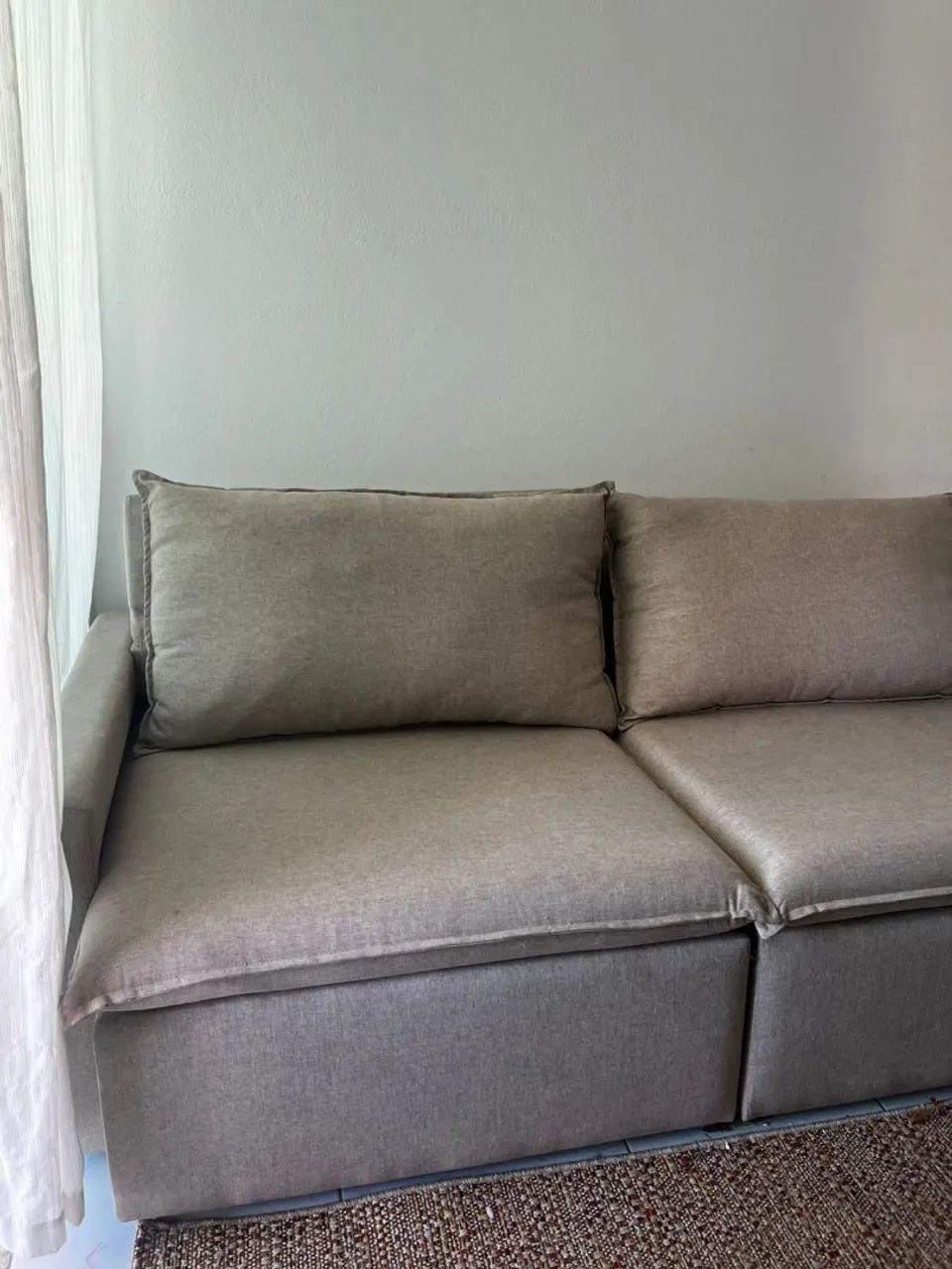 Vendo sofá com 7 meses de uso 65566225790977122