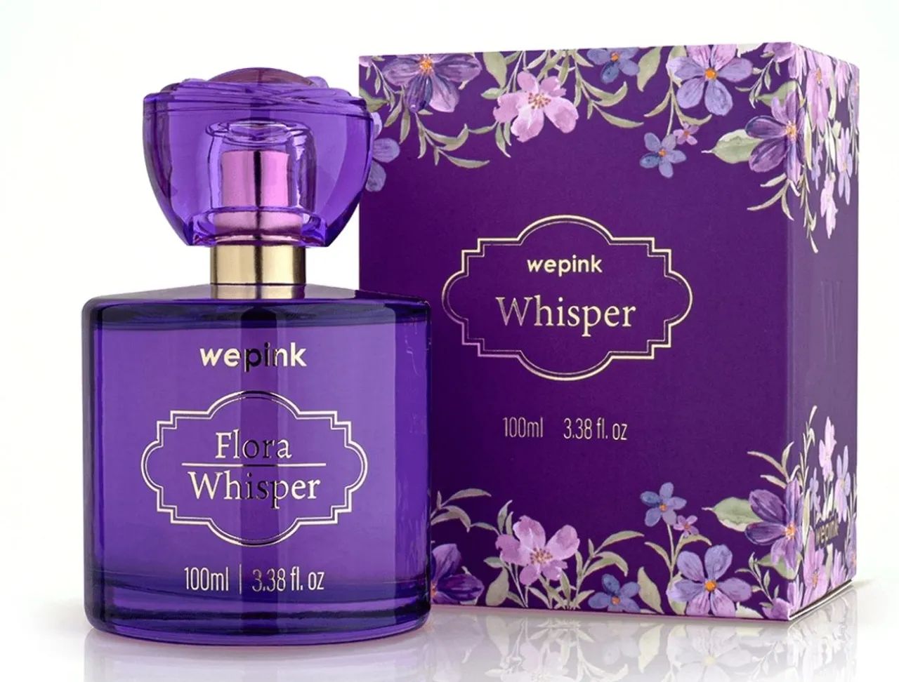 Perfume Wepink Flora de Whisper 100 ml