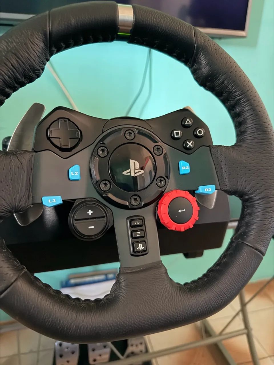 Volante logitech g29 - Foto 4
