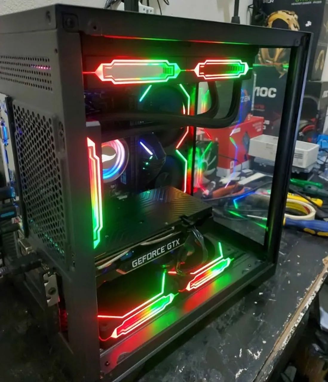 PC GAMER RYZEN 5 5500 - Foto 2