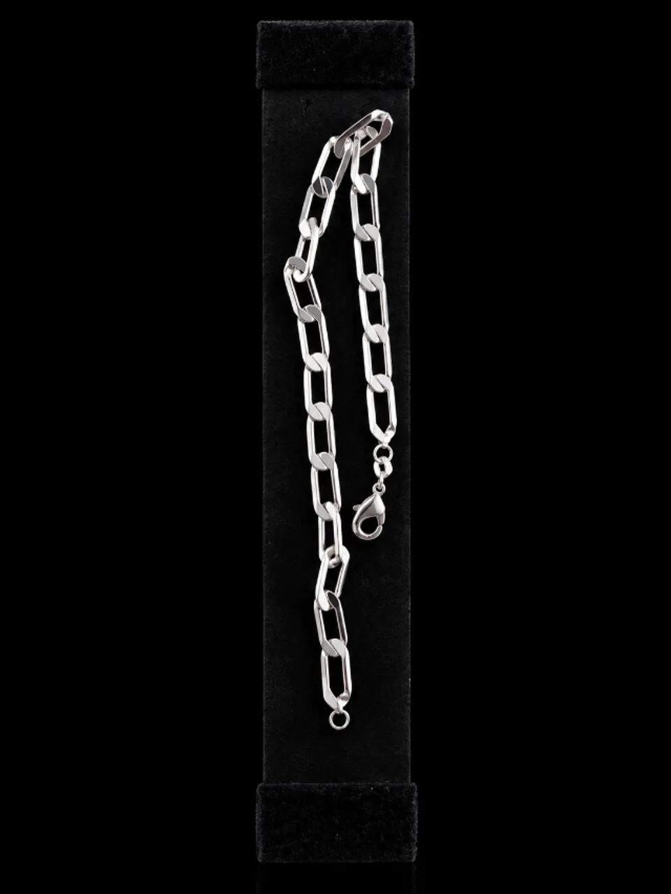 PULSEIRA MASCULINA PRATA 925 ORIGINAL