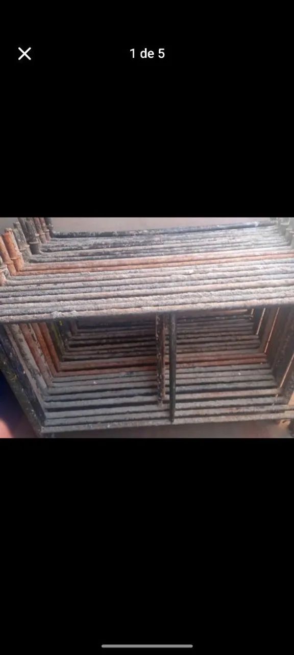 Selling 1.5 m scaffolds without dents, in good condition for use