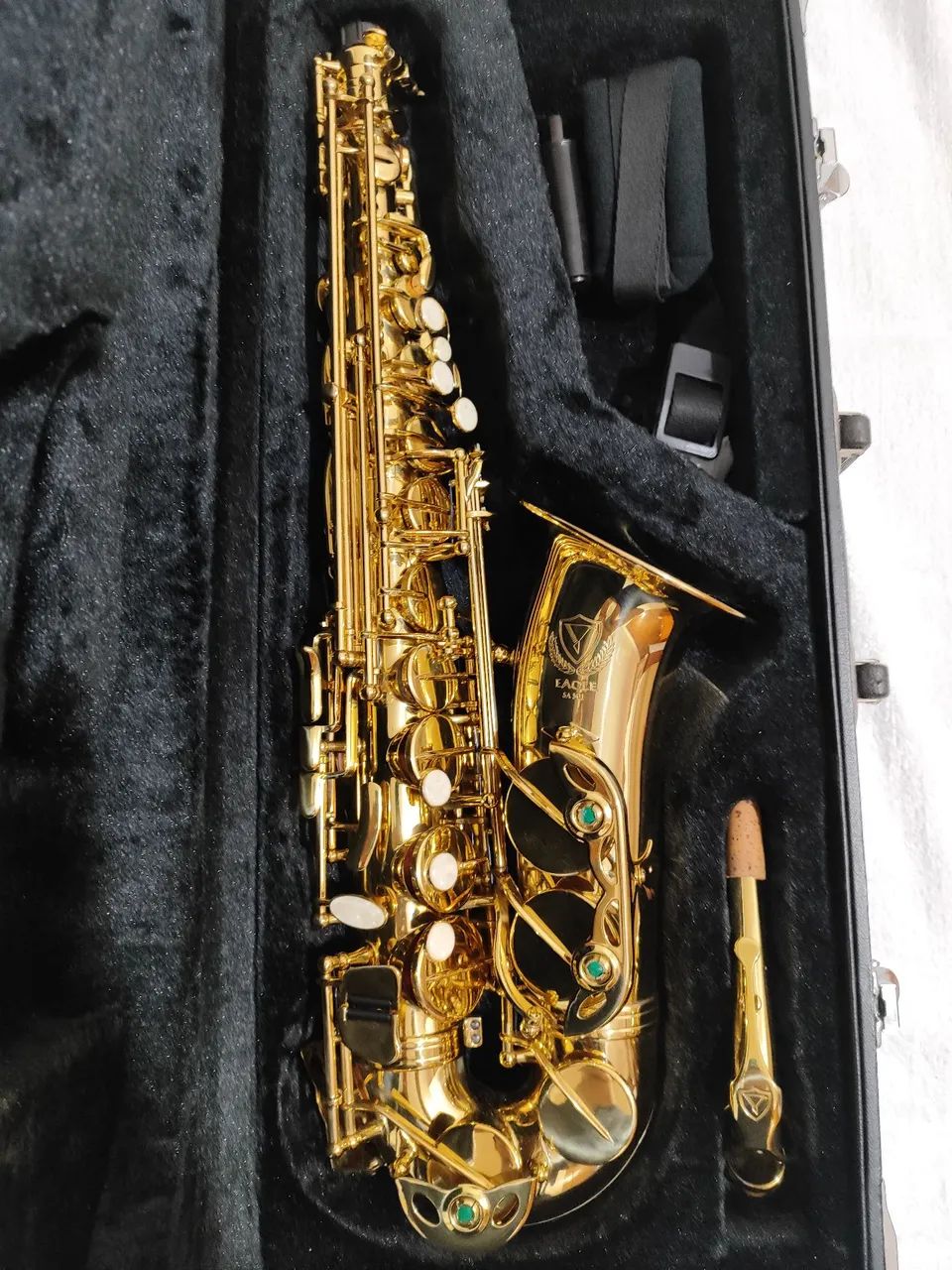 Sax Alto Eagle SA 501 Semi-novo (2 meses de uso)