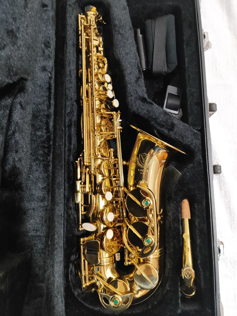 Sax alto jupiter jas 769 767 - Instrumentos musicais - Jauru
