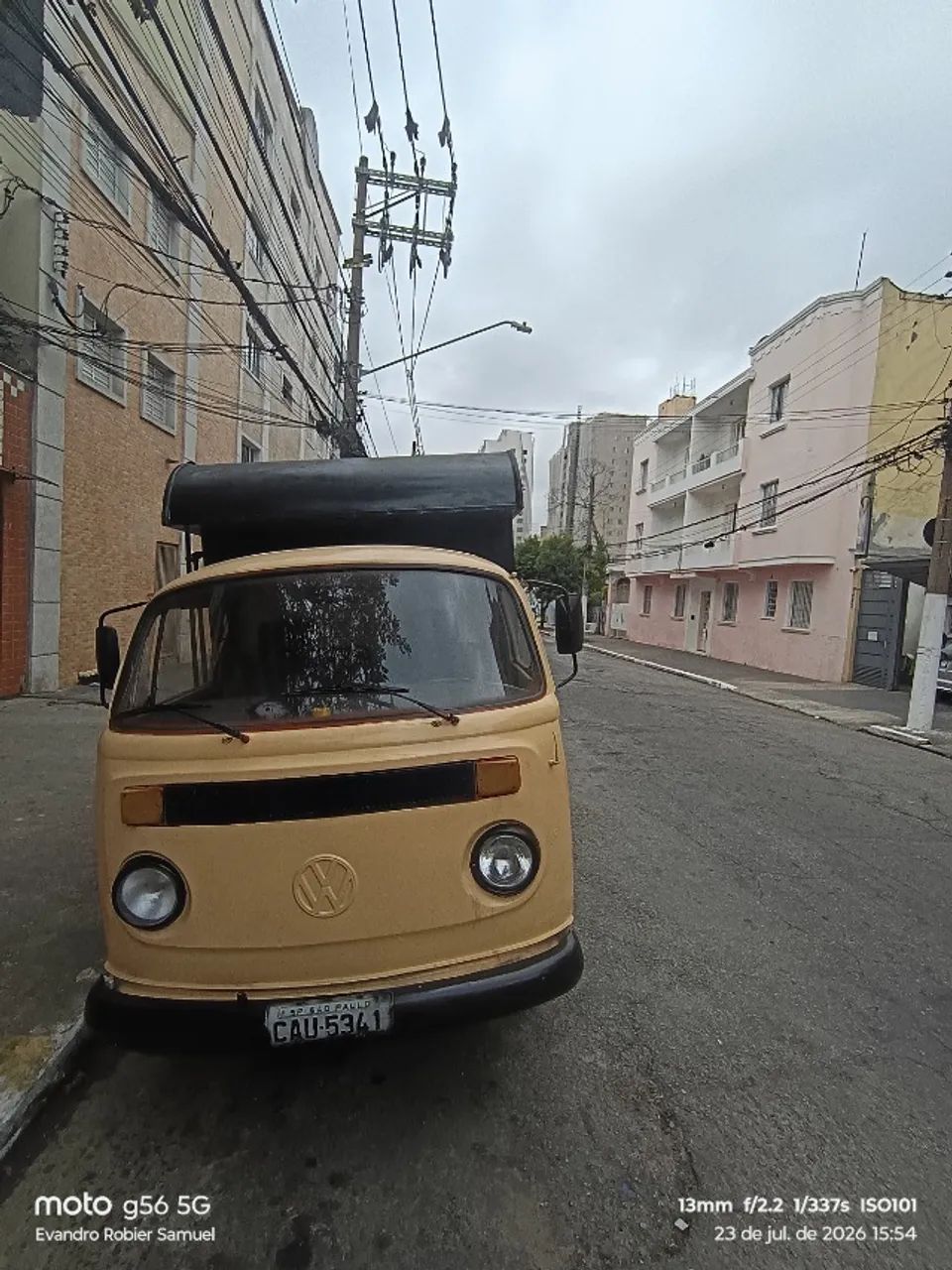 Volkswagen Kombi Pick-up 1985