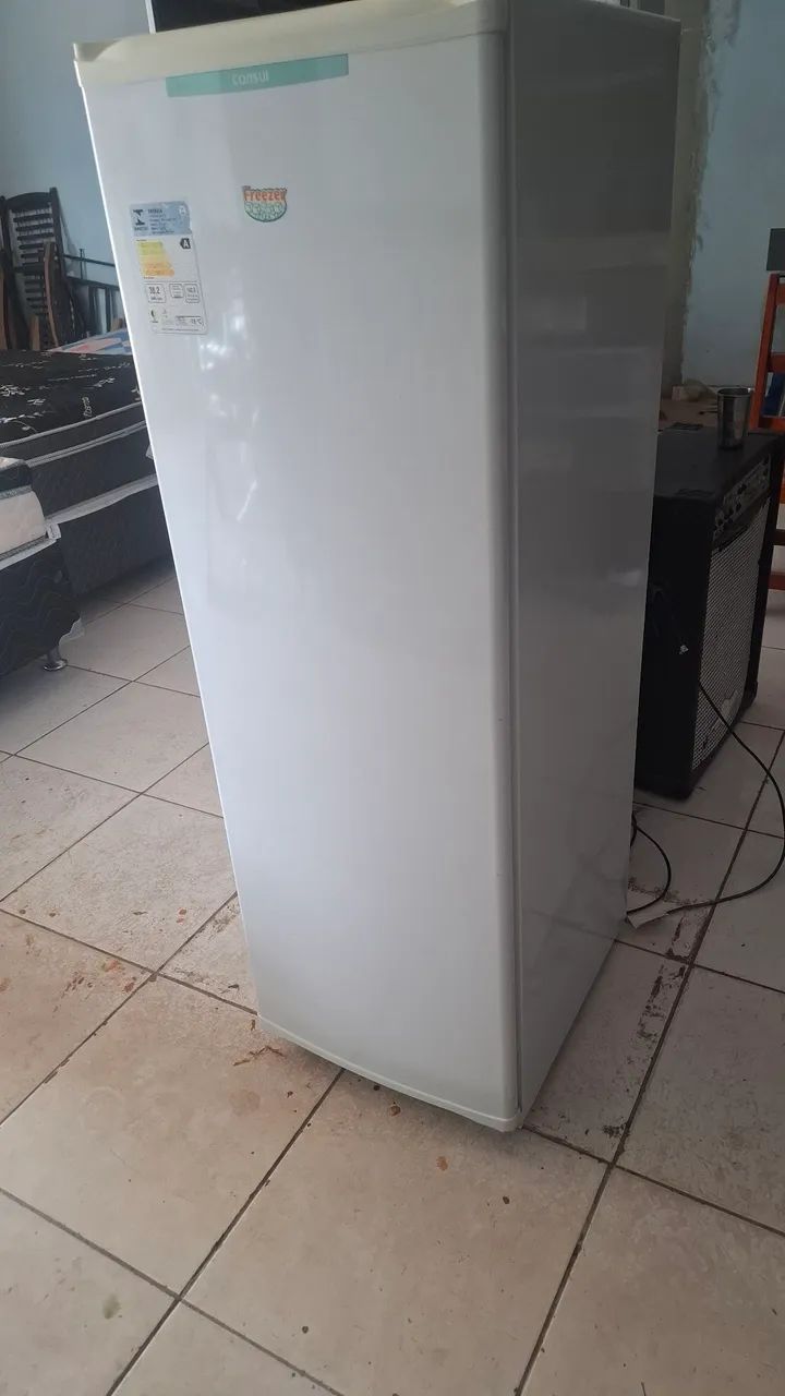 Freezer vertical consul 7 compartimento 142 L. - Foto 5