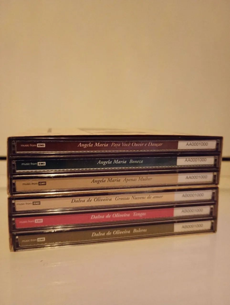 BOX CDS ANGELA MARIA E DALVA DE OLIVEIRA  - Foto 4