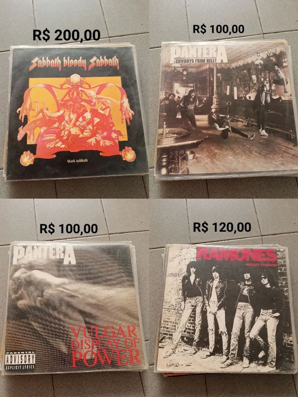 Lps de Rock - CDs, DVDs etc - Vicente Pinzon, Fortaleza 1518644639