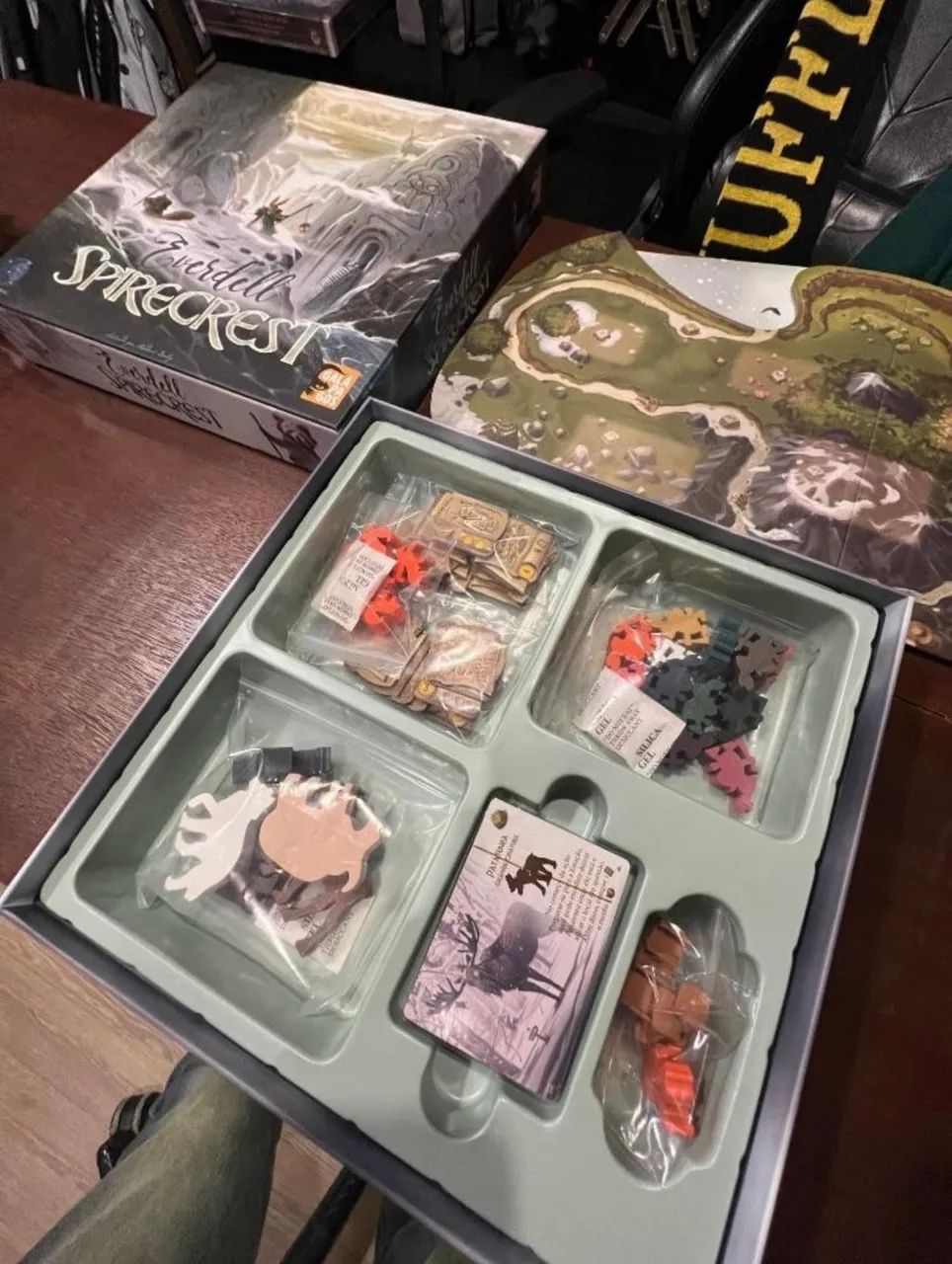 Everdell Spirecrest - Board Game - Jogo de Tabuleiro  - Foto 2