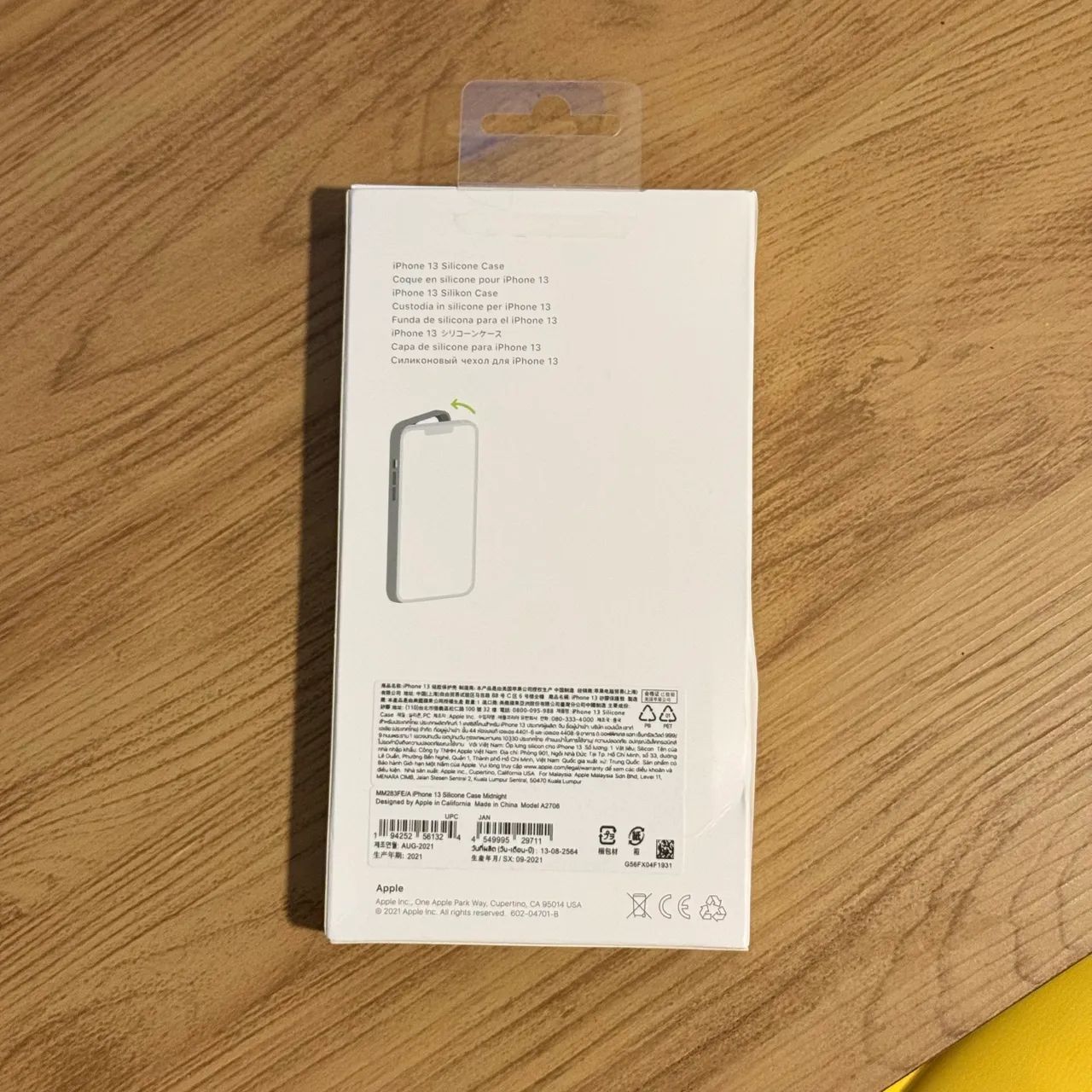 Capa iPhone 13 de Silicone com MagSafe - Foto 2