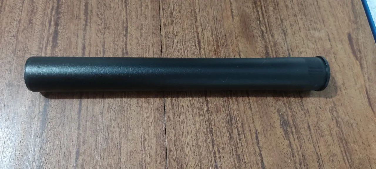 Tubo de direção espiga reta : 28,6 X 28,6 X 247mm - Foto 3