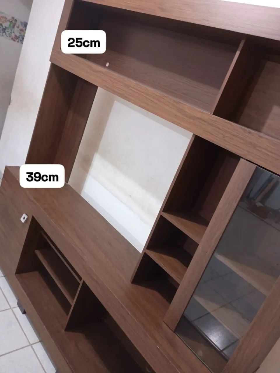 Estante Usada Marron - Foto 2