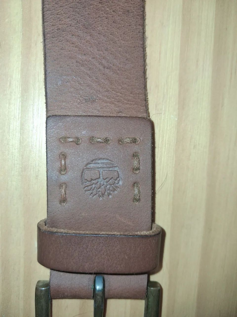Cinto couro legítimo Timberland  - Foto 3