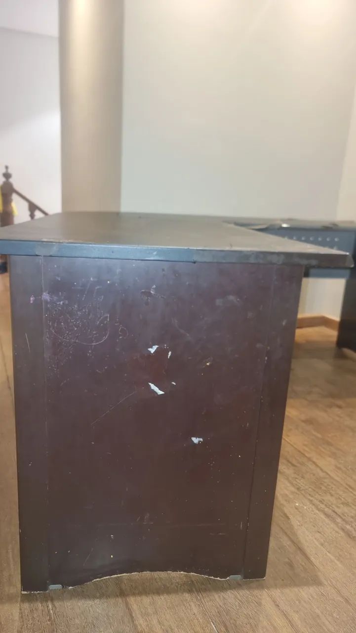 Mesa de Escritório em L - Foto 2