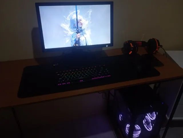 Setup Gamer Completo RTX 2060 + Xeon - Visual RGB top - Foto 2