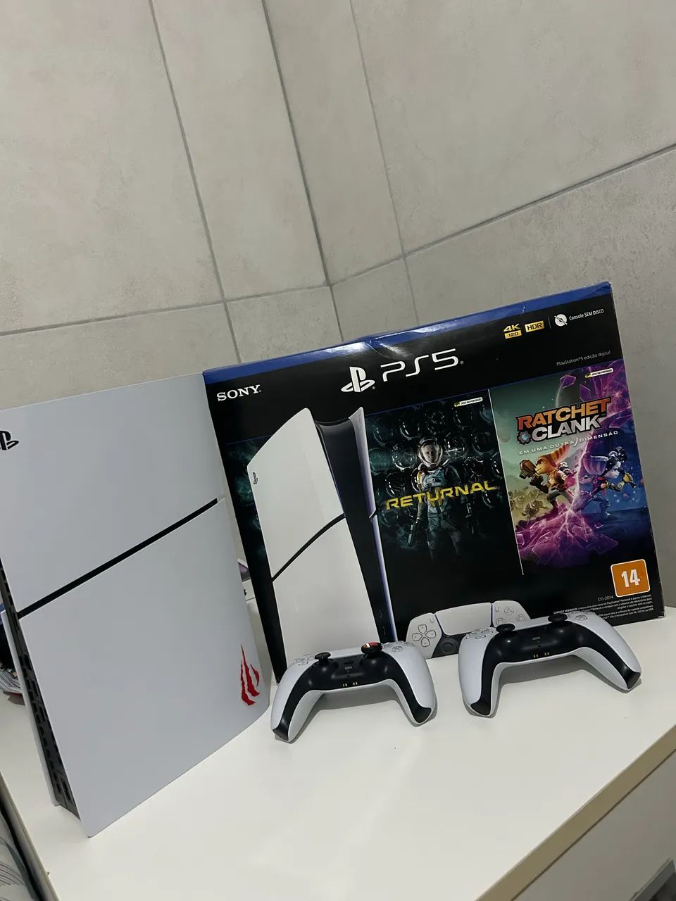 Playstation 5 Slim 825 GB - Foto 3