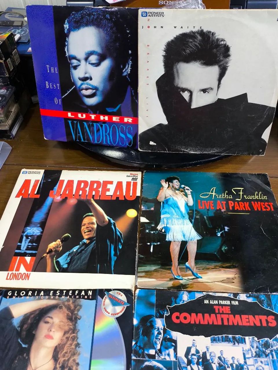 Laser Discs (LD) Raros - MPB, Jazz e Cinema (6 itens) - Foto 4