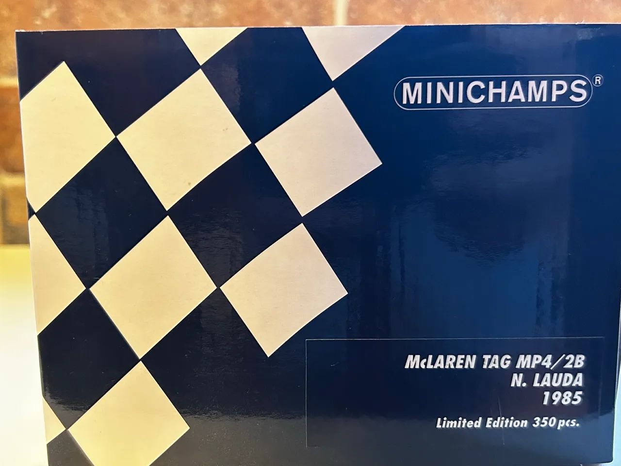 MINICHAMPS - 1/18 McLAREN TAG MP4/2B N. LAUDA 1985 (Limited Edition 350 pcs.) - Foto 5