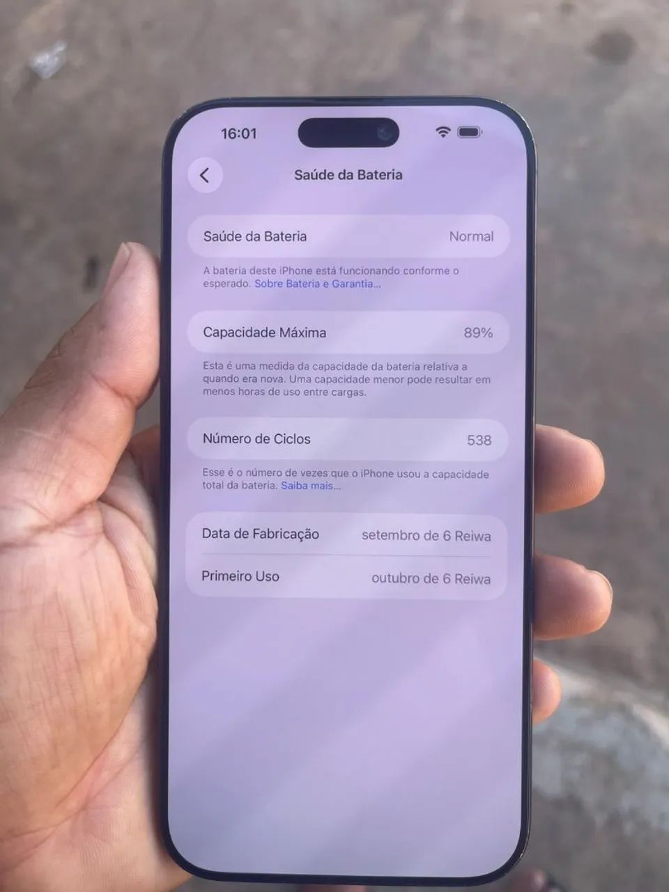 iPhone 16 pro Max 256gb - Foto 5