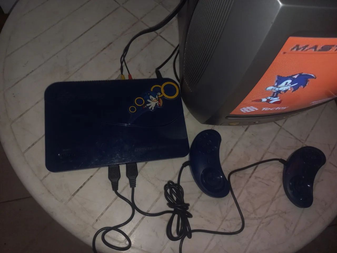 Master System - Vídeo Game da Tectoy  - 132 jogos - Foto 2