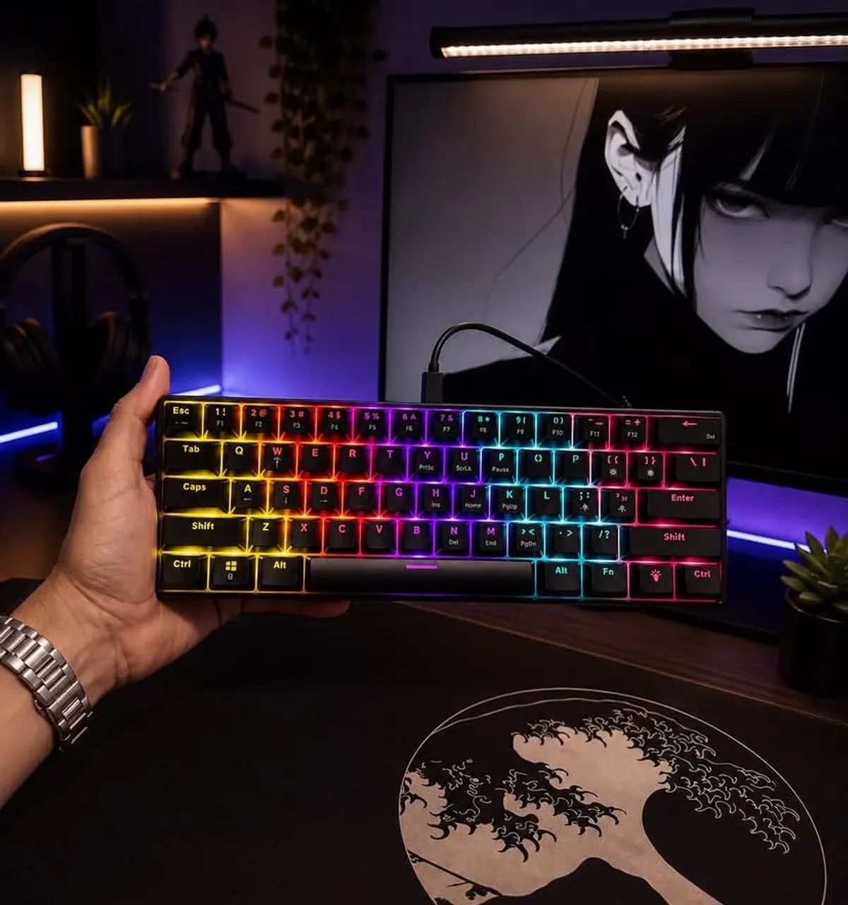 Teclado Nk61 - Foto 4