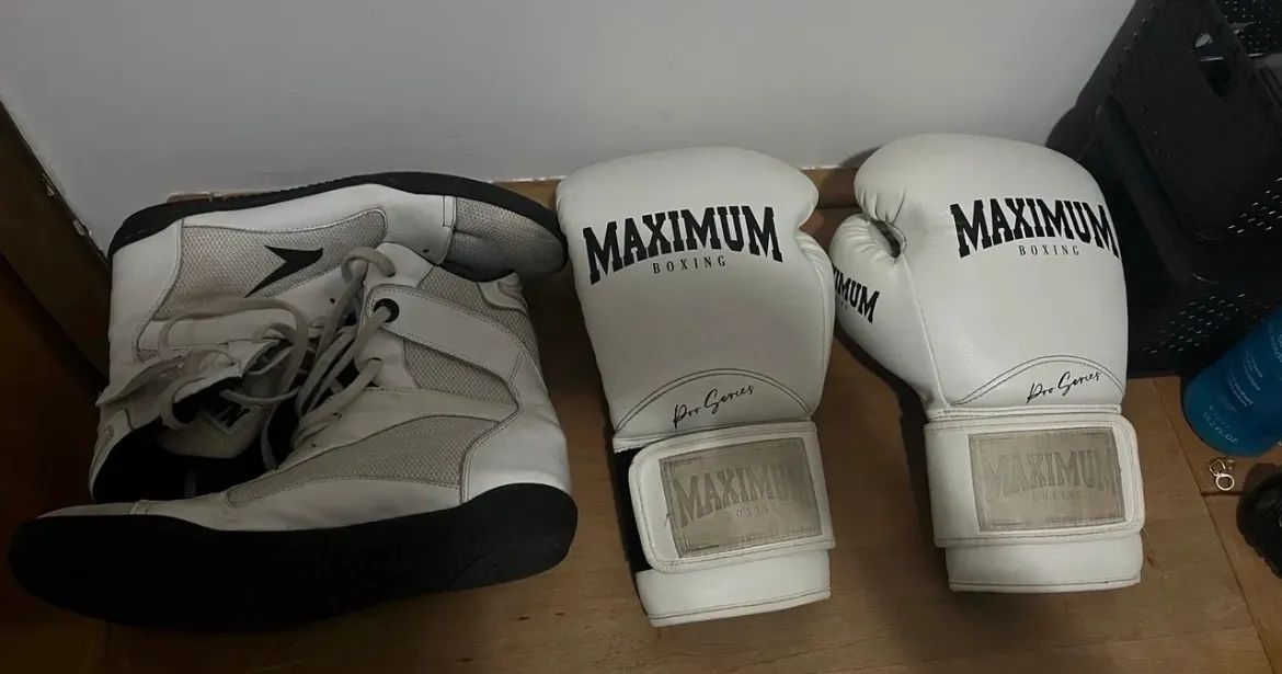 KIT BOXE MAXIMUM - Foto 3