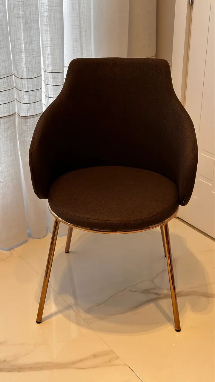 Poltrona/ Cadeira estofada - Foto 4