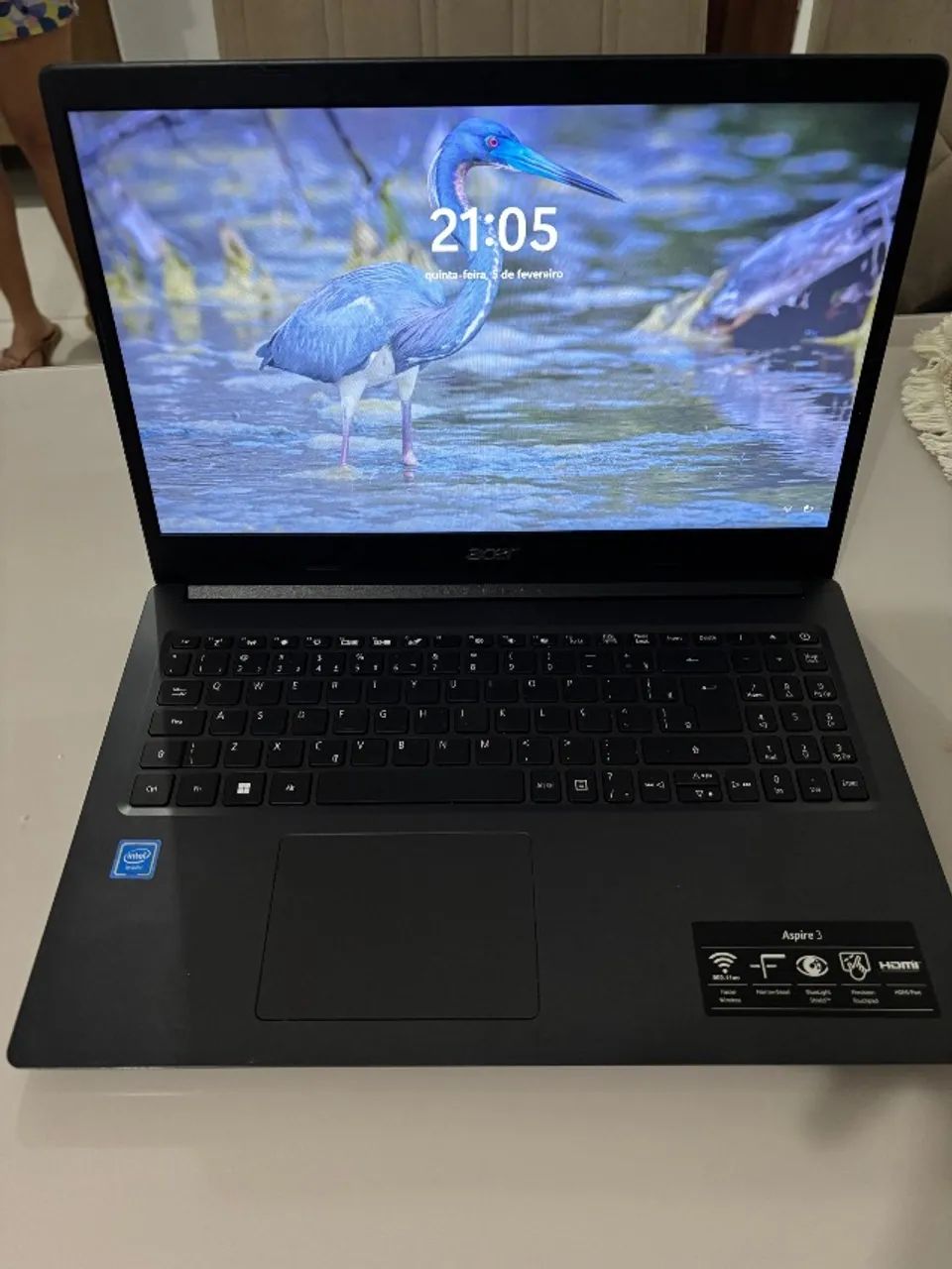 ? Notebook Acer Aspire 3 - SSD NVMe - Ótimo Estado - Foto 3