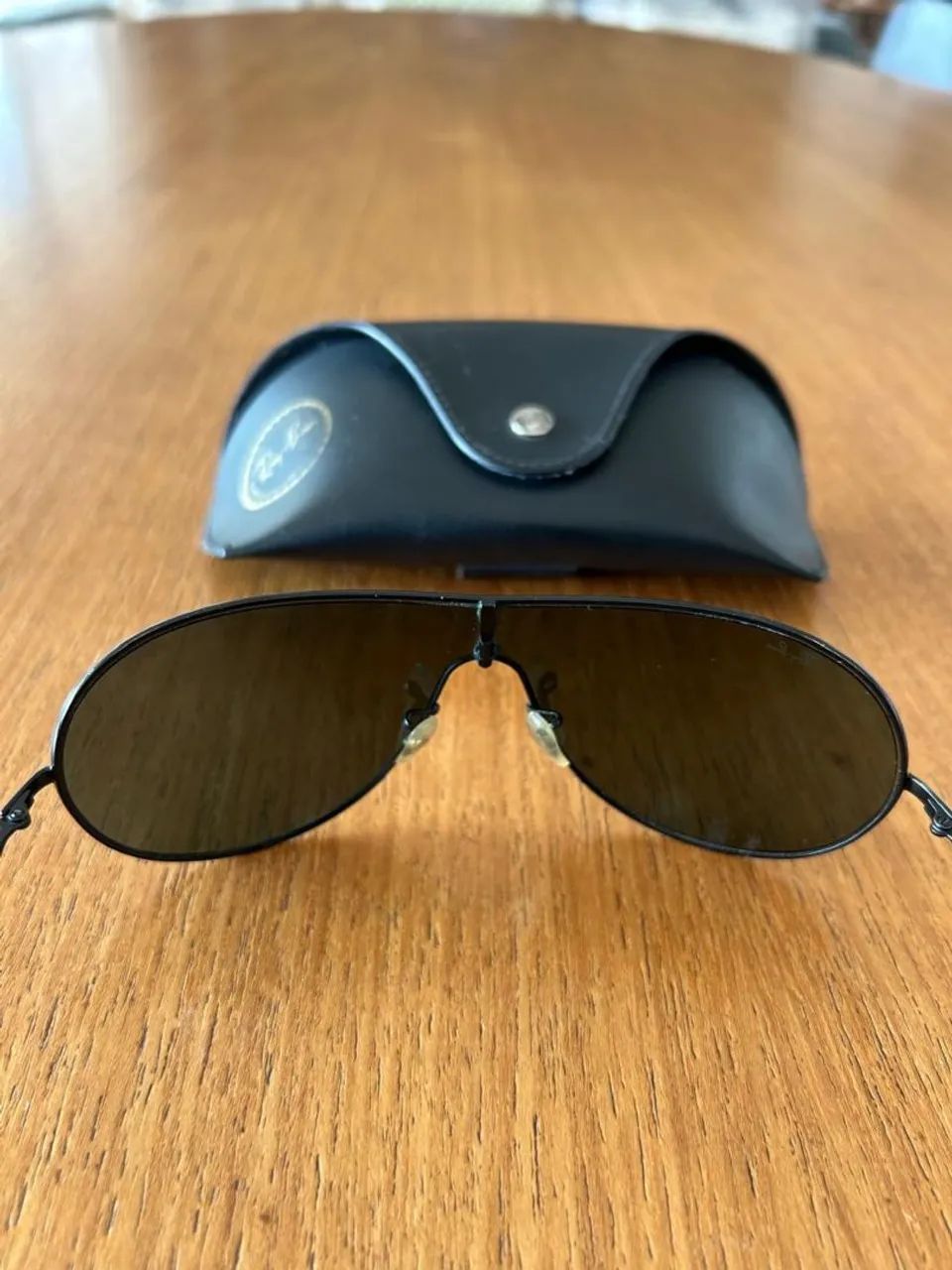 Óculos Ray-Ban original perfeito estado - com estojo -  - Foto 5